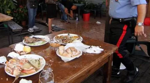 rissa-vigilia-natale-marcianise-cenone-ferito-uomo