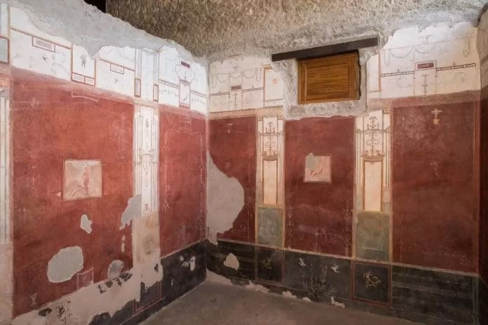pompei-aperta-casa-pareti-rosse