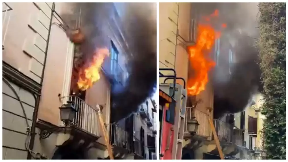 sorrento incendio 10 dicembre