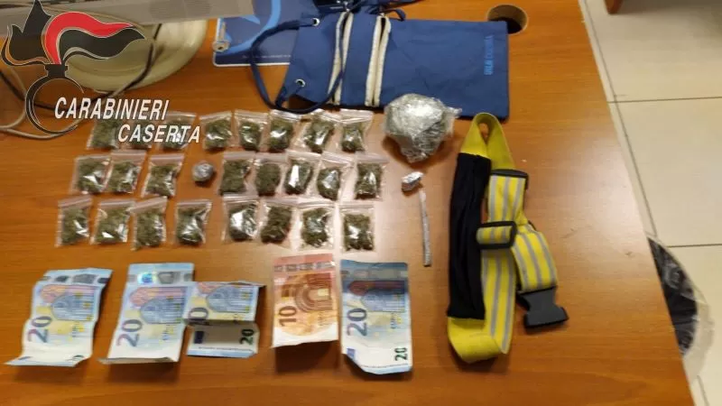 arresti-spaccio-san-nicola-la-strada-villa-comunale