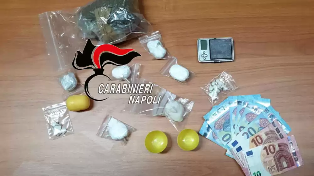boscoreale-spaccio-droga-casa-arrestati-pusher