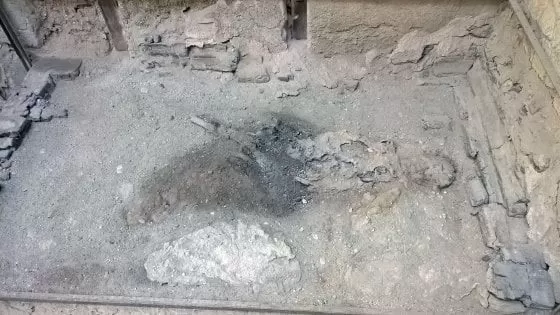 ERUZIONE VESUVIO ERCOLANO