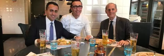 Pizza, pace tra Italia e Francia da Sorbillo