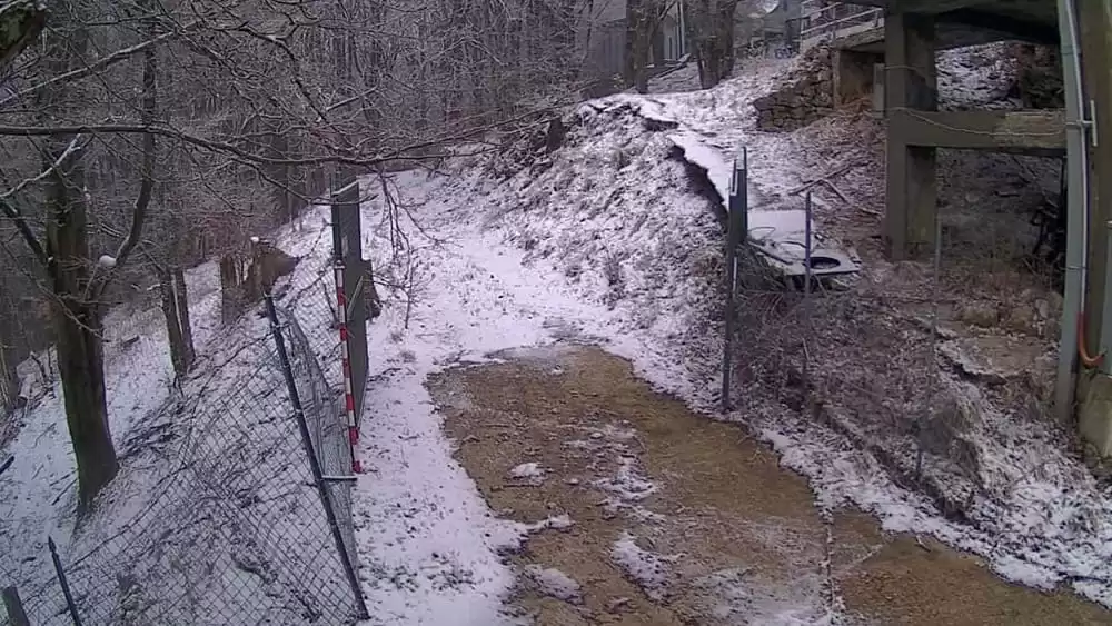 neve irpinia immagini