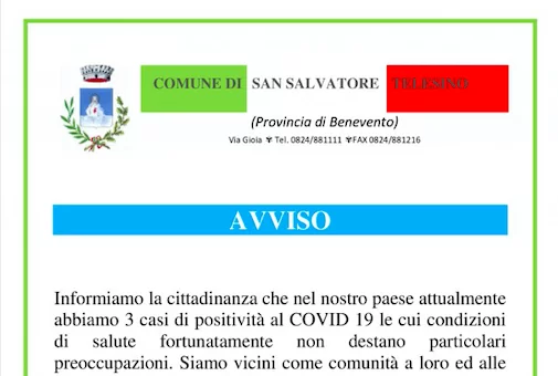 san salvatore telesino