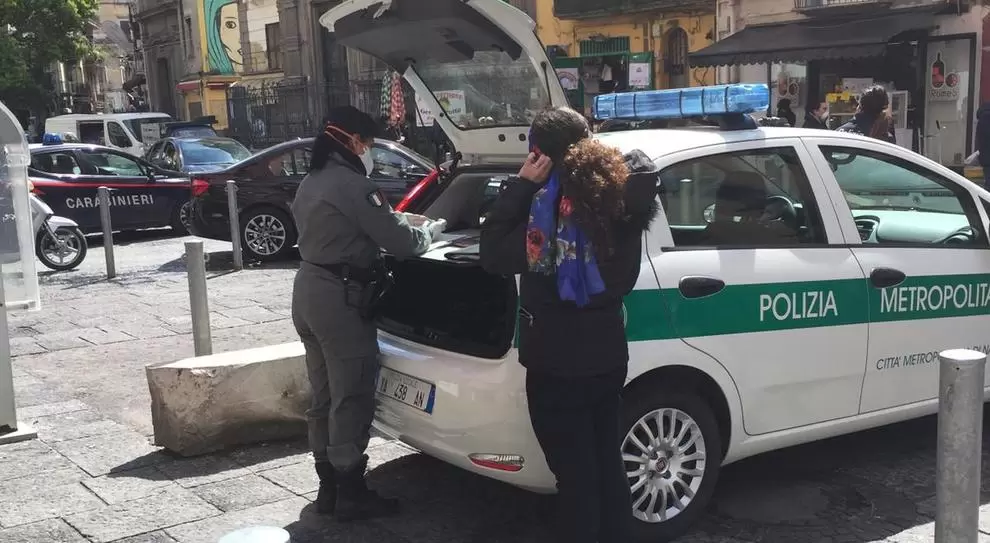 polizia metropolitana