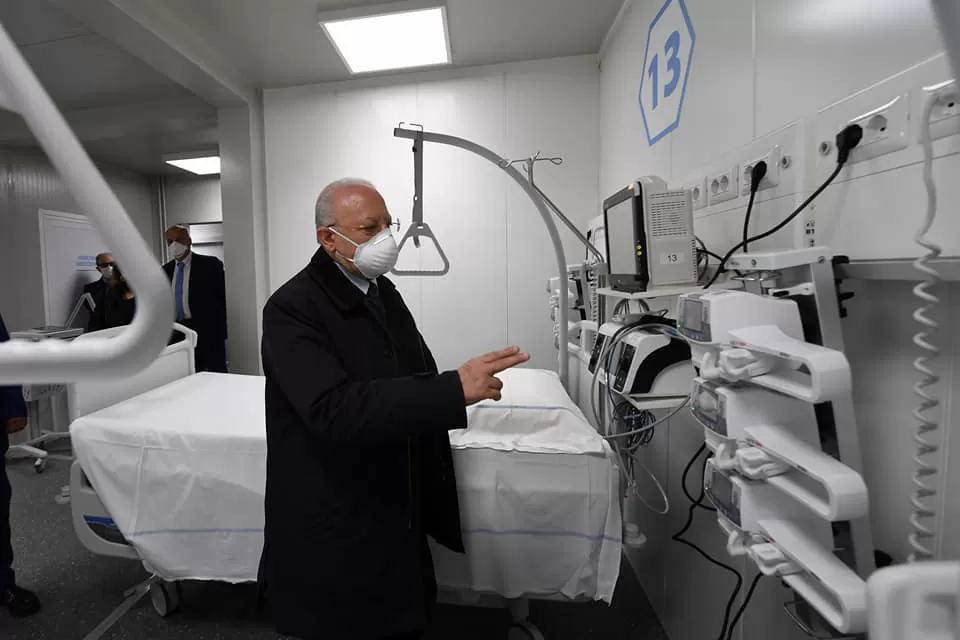 de-luca-visita-ospedale-mare-coronavirus