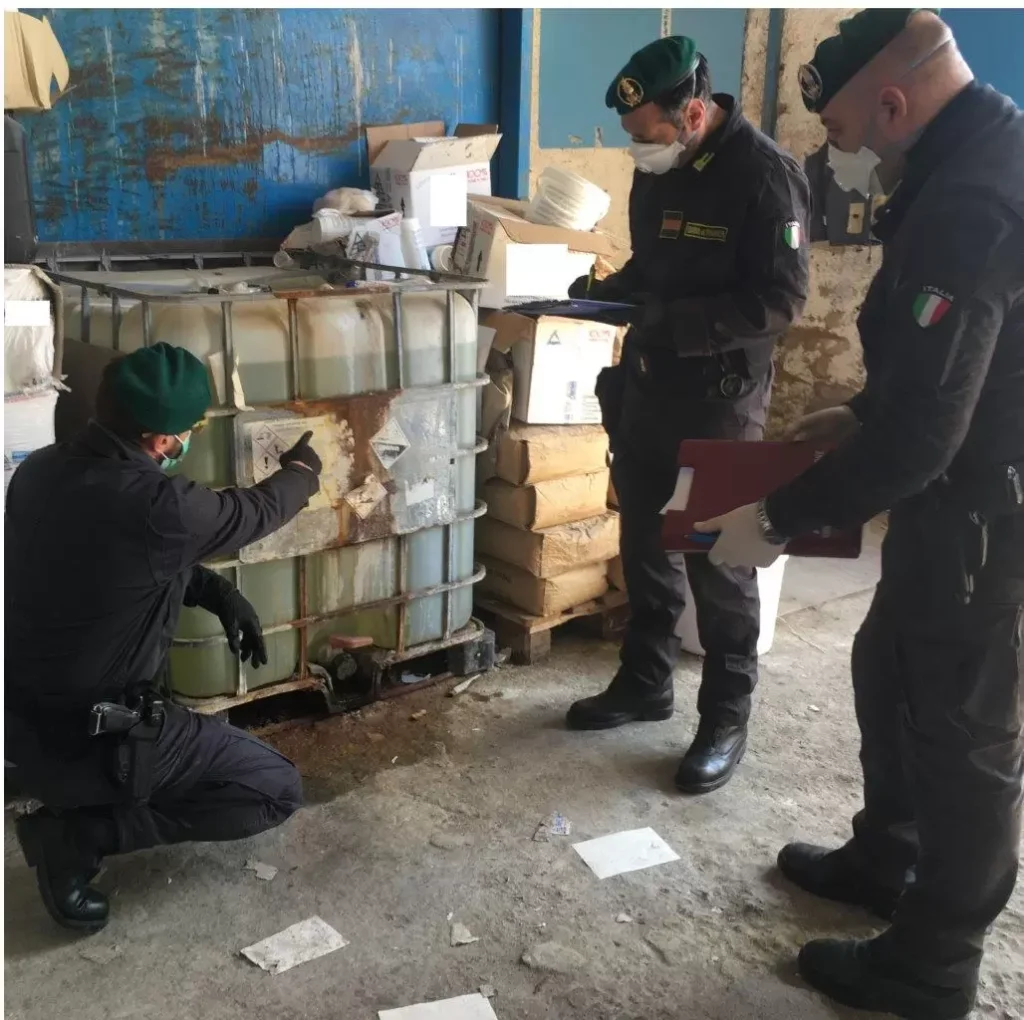 sequestro-azienda-mondragone-igienizzante-abusivo-coronavirus
