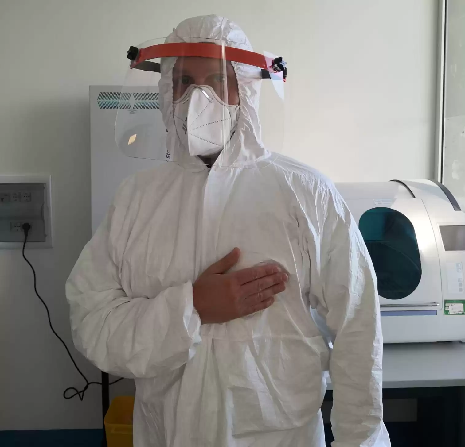 Coronavirus donazione farmacista