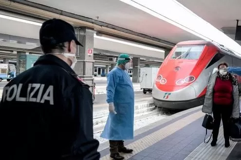 fase2 frecciarossa milano napoli