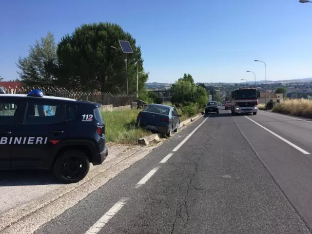 incidente-pietrelcina-malore-contro-muretto