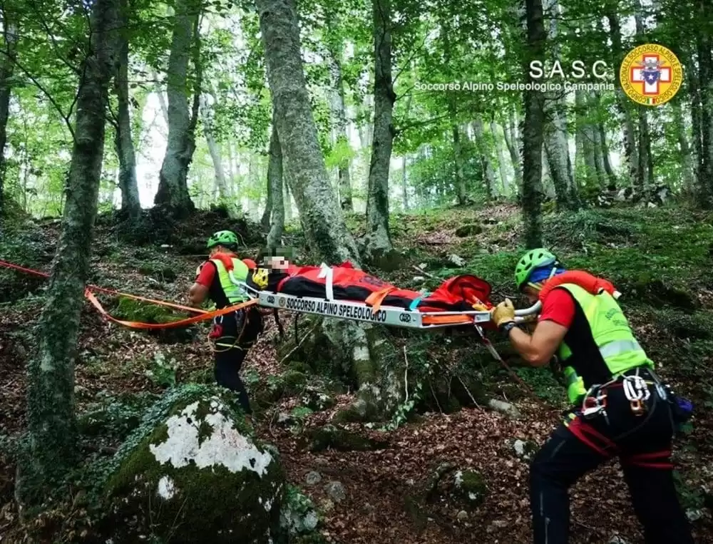 bagnoli-irpino-escursionista-soccorso-alpino