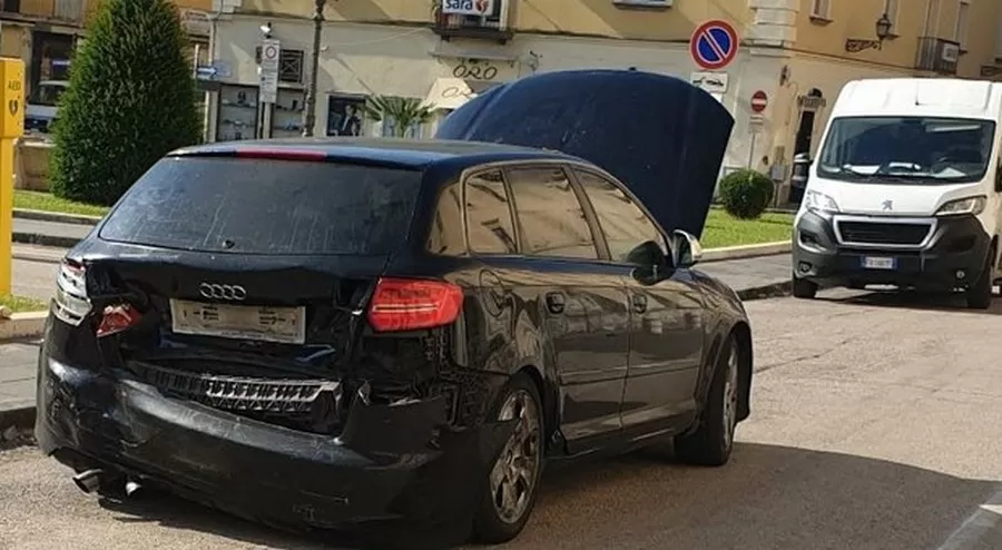 banda-audi-a3-rom-pozzuoli-giugliano-caserta