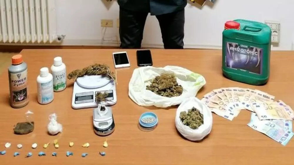 castel-volturno-droga-litorale-domizio-arrestati-due-coniugi