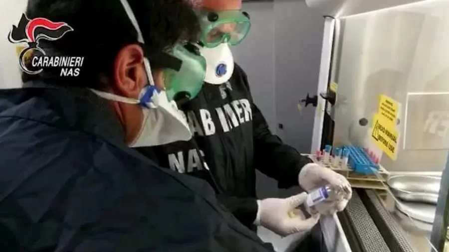 nas-tamponi-non-autorizzati-laboratorio-caserta