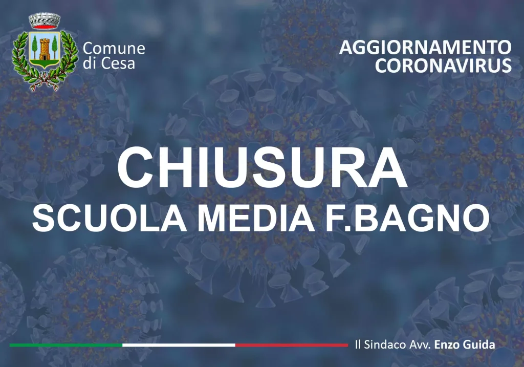 covid-cesa-studente-tampone-scuola-chiusa-15-ottobre