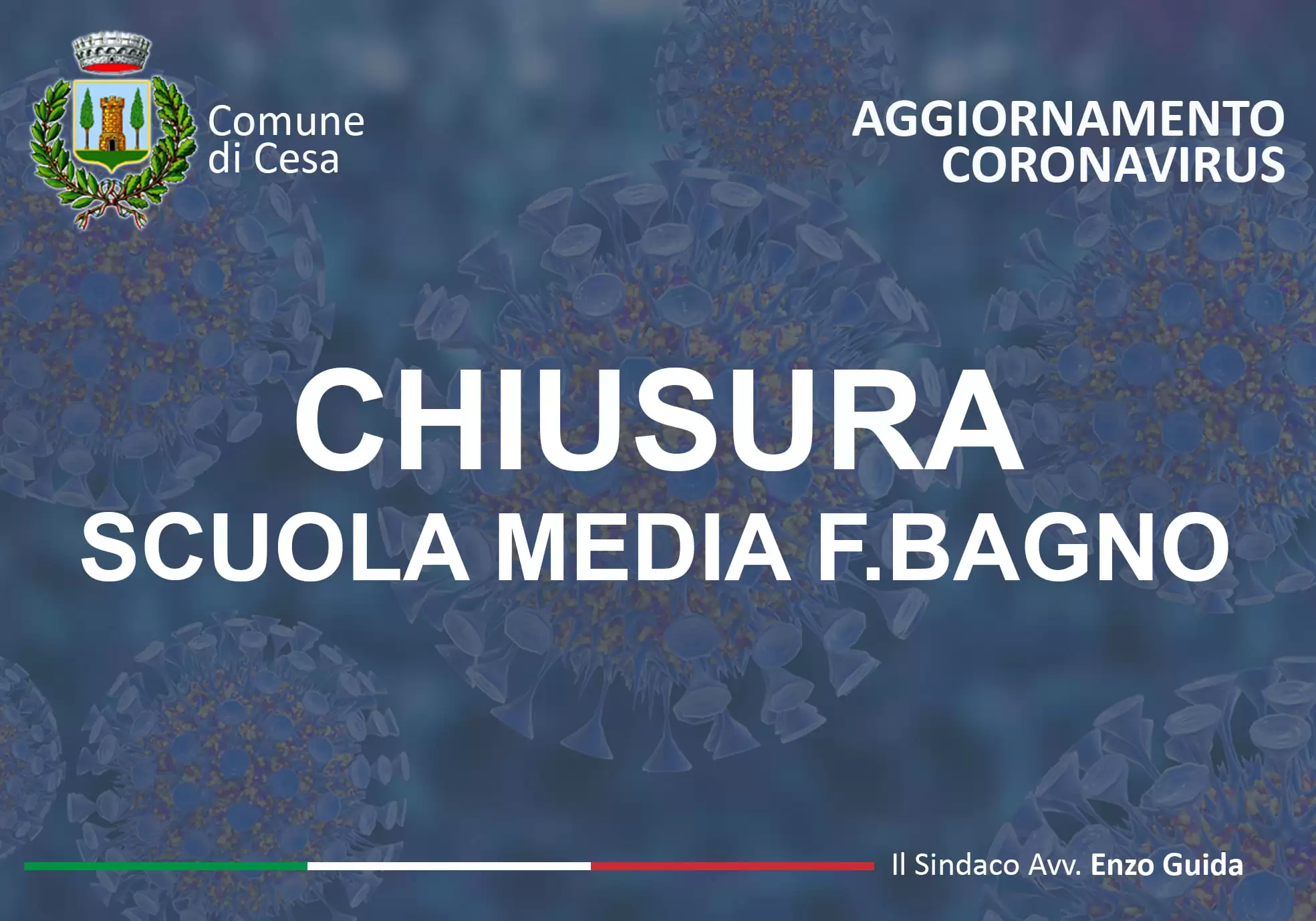 covid-cesa-studente-tampone-scuola-chiusa-15-ottobre