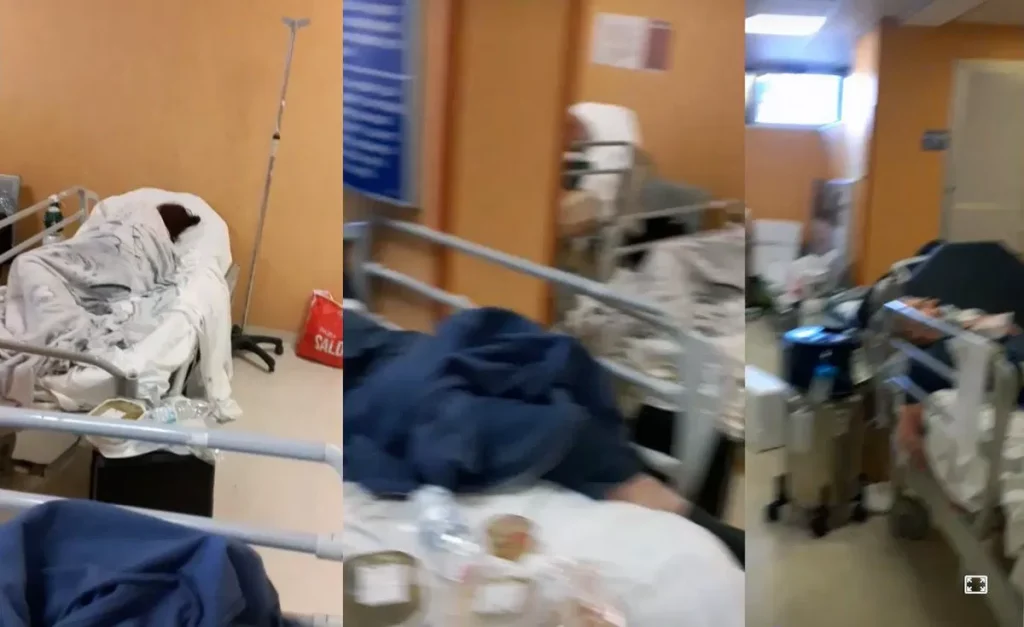 napoli-video-cardarelli-morto-anziano-barella
