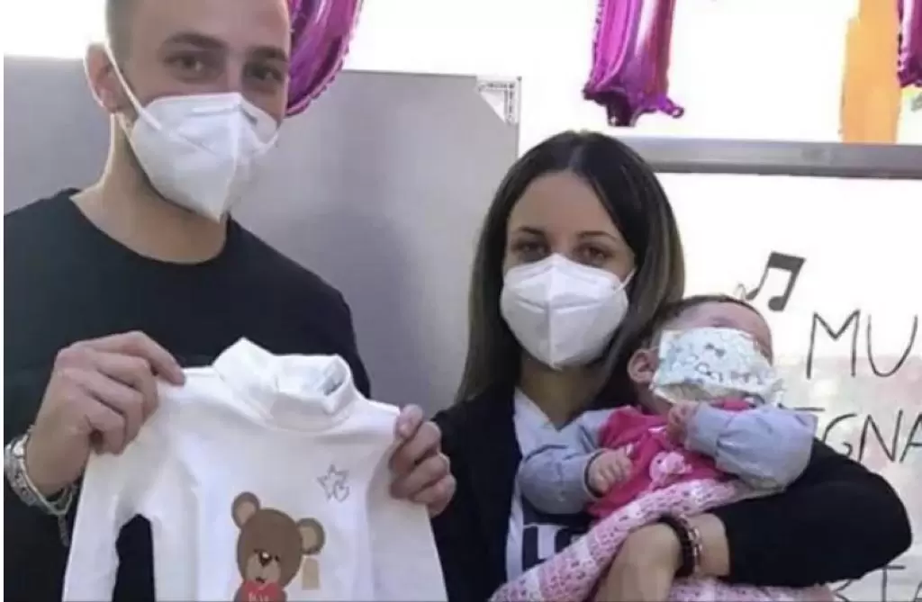 napoli-santobono-bimba-6-mesi-salvata-atrofia-muscolare