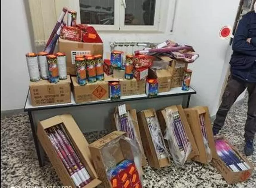 sequestro fuochi