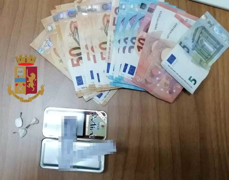 secondigliano droga arresto