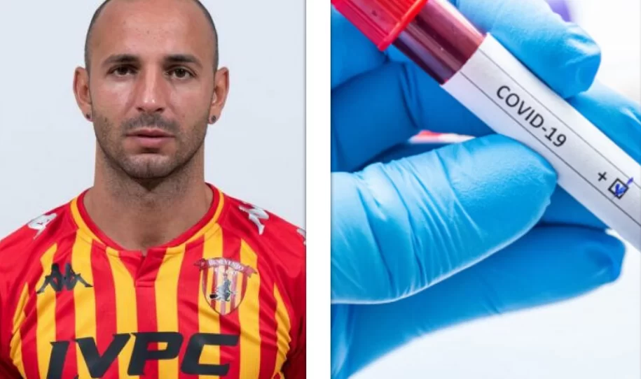 positivo-covid-giocatore-benevento-pasquale-schiattarella
