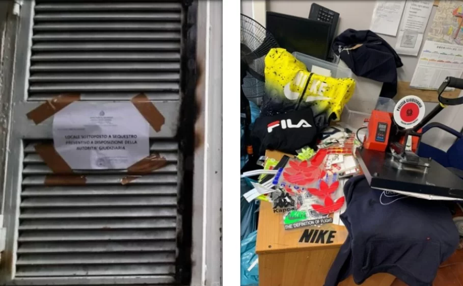 napoli-sequestro-deposito-merce-contraffatta