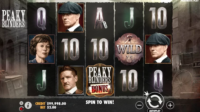 slot peaky blinders