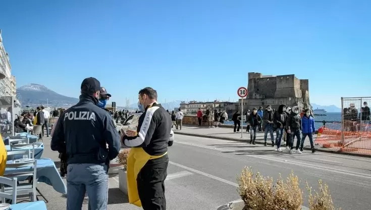 napoli rissa minori