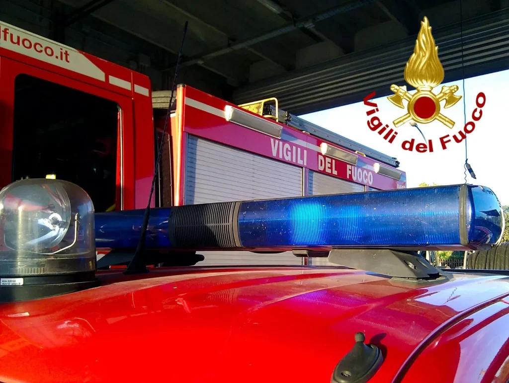 irpinia uomo lancia ponte