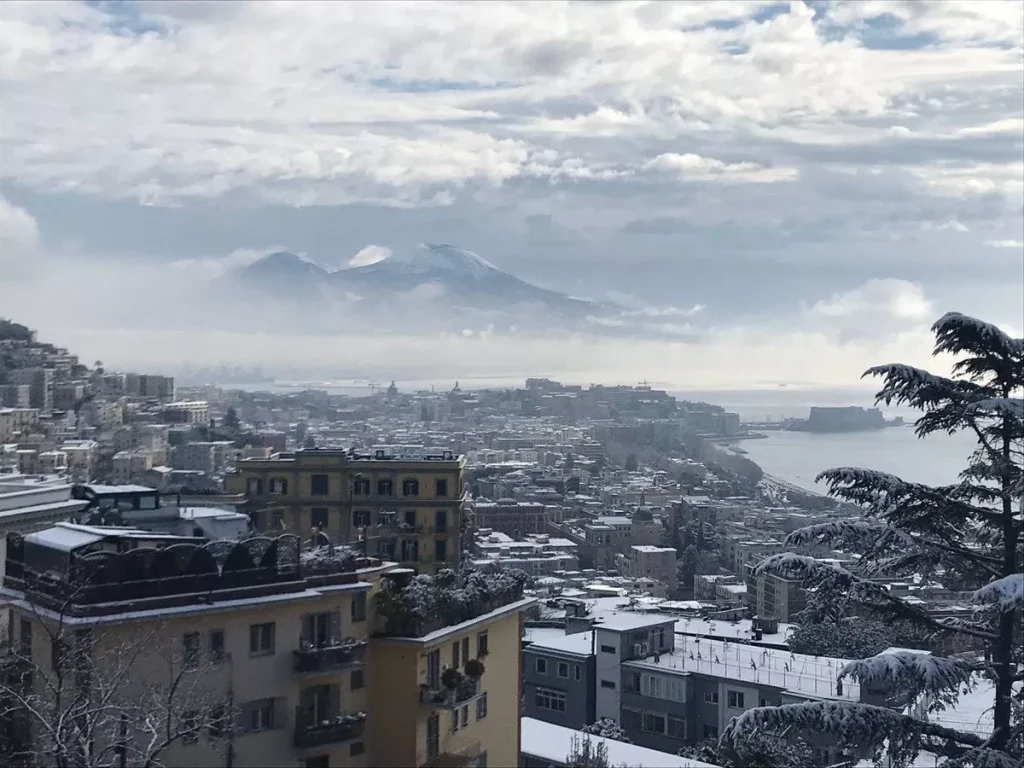 allerta meteo Napoli