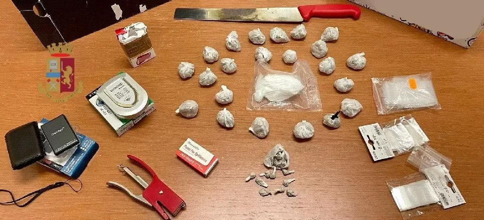 Napoli droga