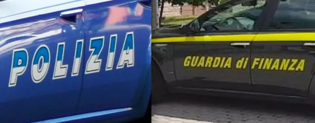 Polizia-Guardia di Finanza