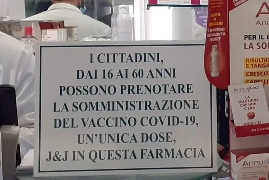 farmacie-napoli-campania-vaccino-covid-Johnson-Johnson 