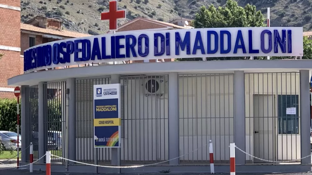 maddaloni paziente covid hospital