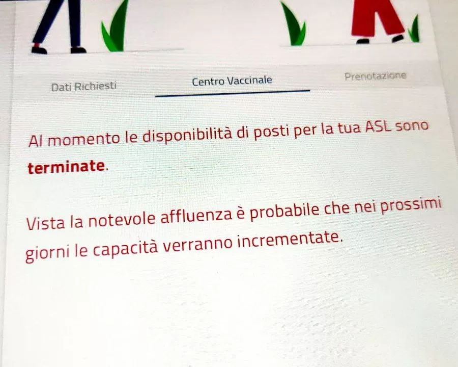open-day-vaccini-napoli-giovani-posti-finiti