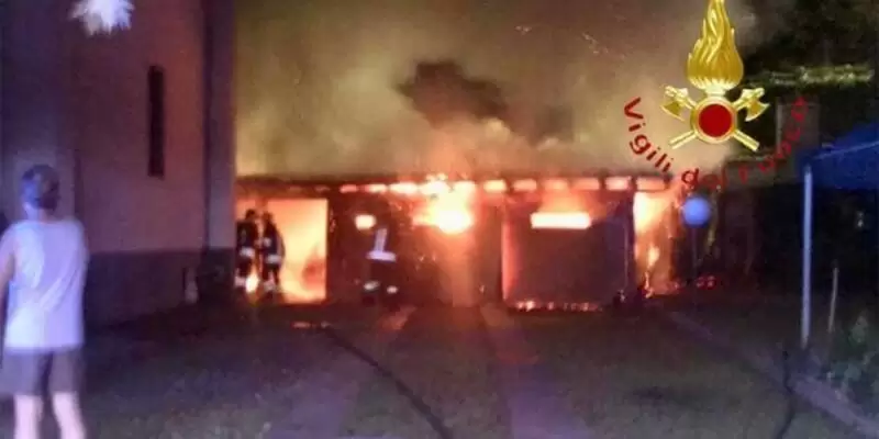 incendio cellole
