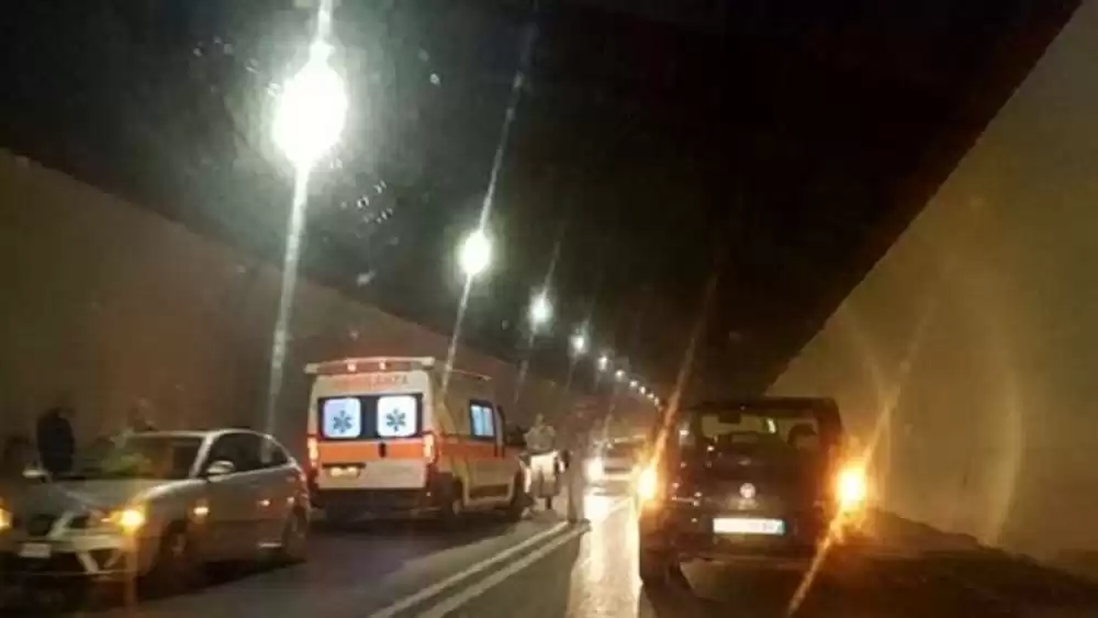 incidente caserta