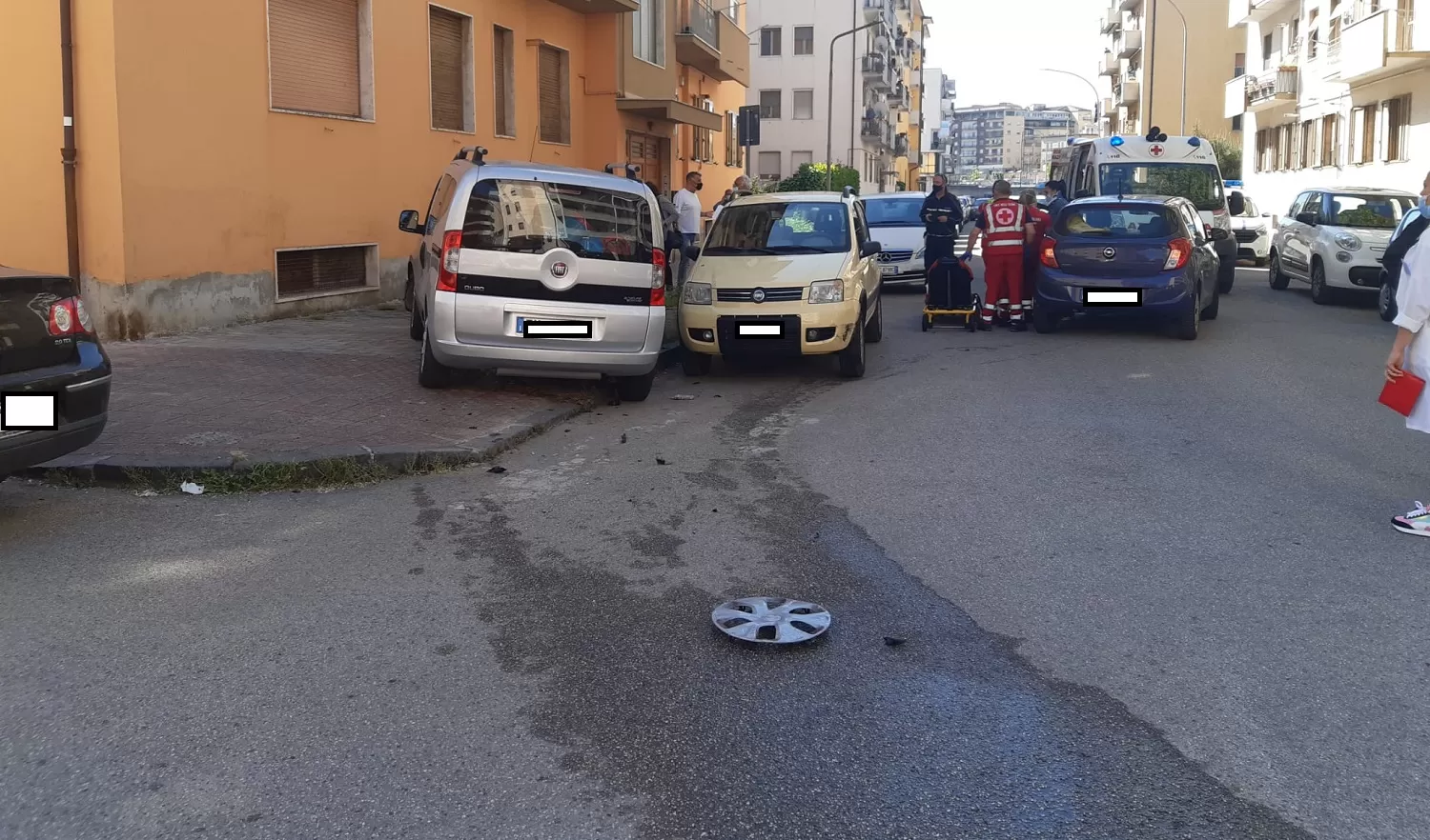 incidente-stradale-benevento-rione-ferrovia