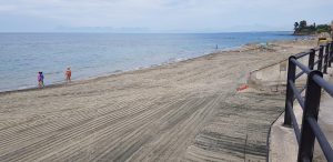 ripascimento lungomare agropoli spiaggia