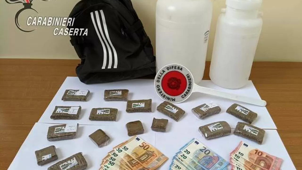 maxi-sequestro-droga-parco-primavera-capua