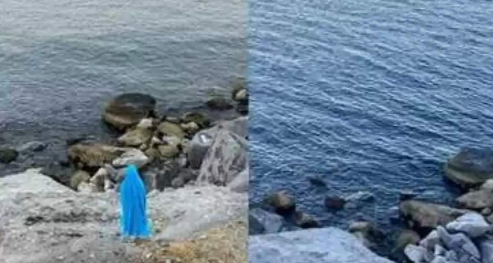 Pozzuoli distrutta madonnina