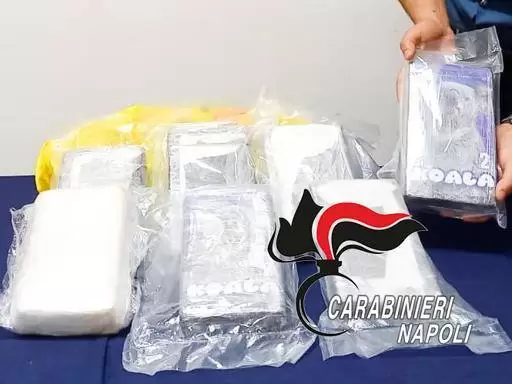 cocaina torre annunziata