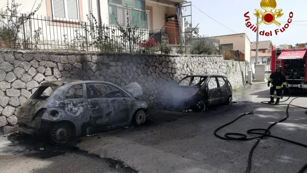 incendio ariano irpino oggi