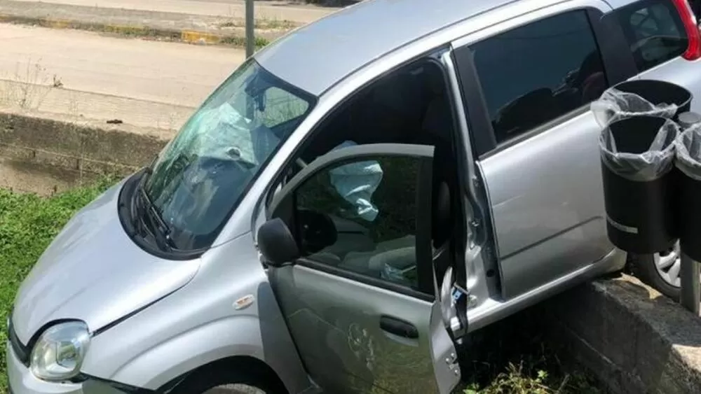 incidente maddaloni oggi