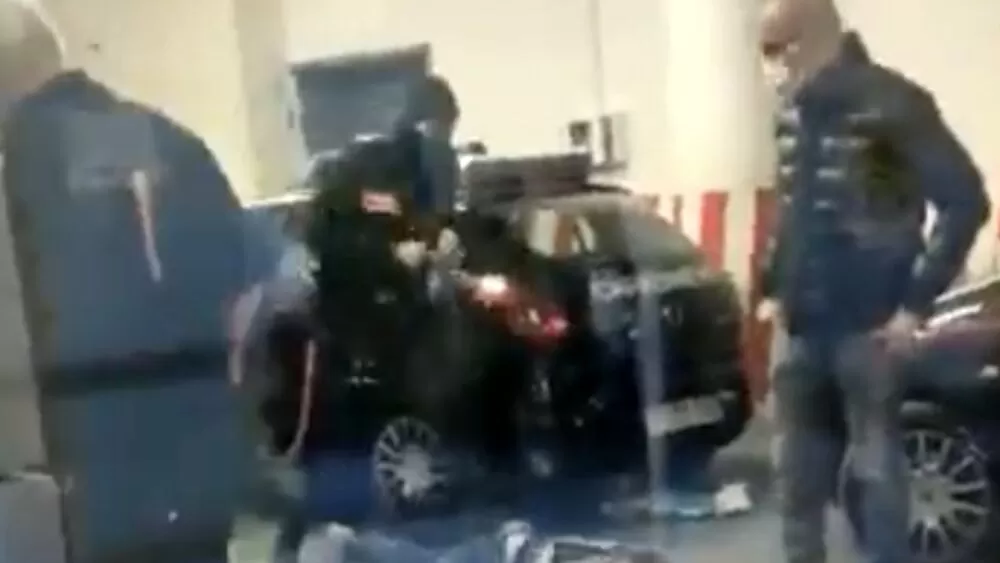 aggressione ospedale Caserta