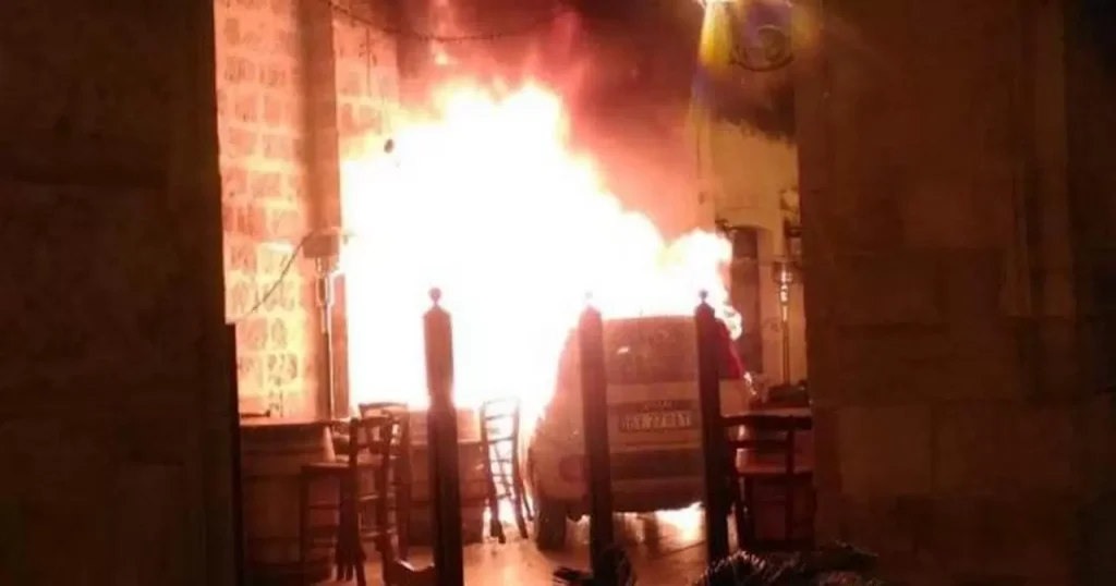 incendio-telese-terme-pub-cosa-successo