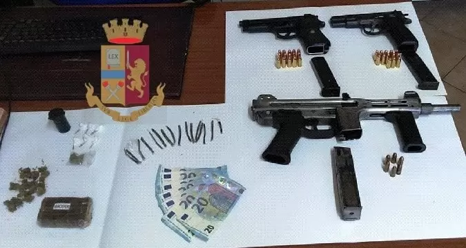 armi droga casa
