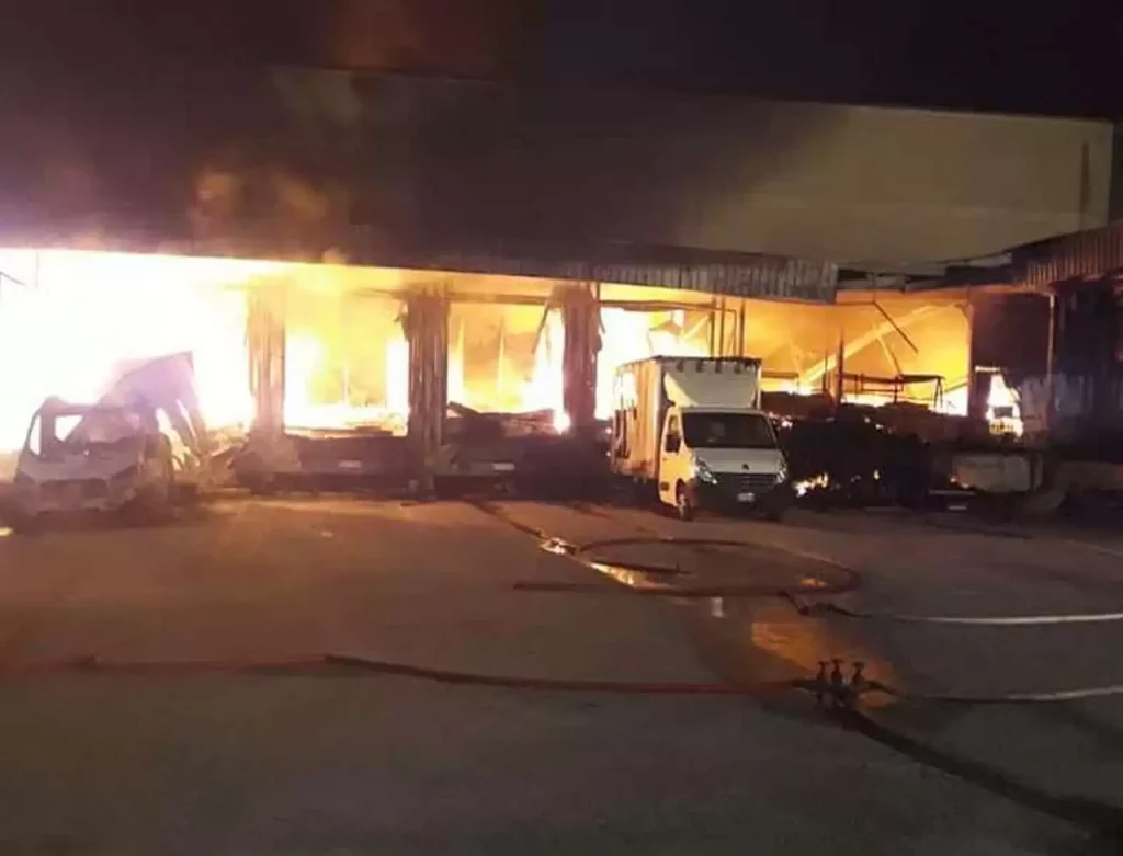 incendio-marcianise-torrefazione-caffe-cosa-successo