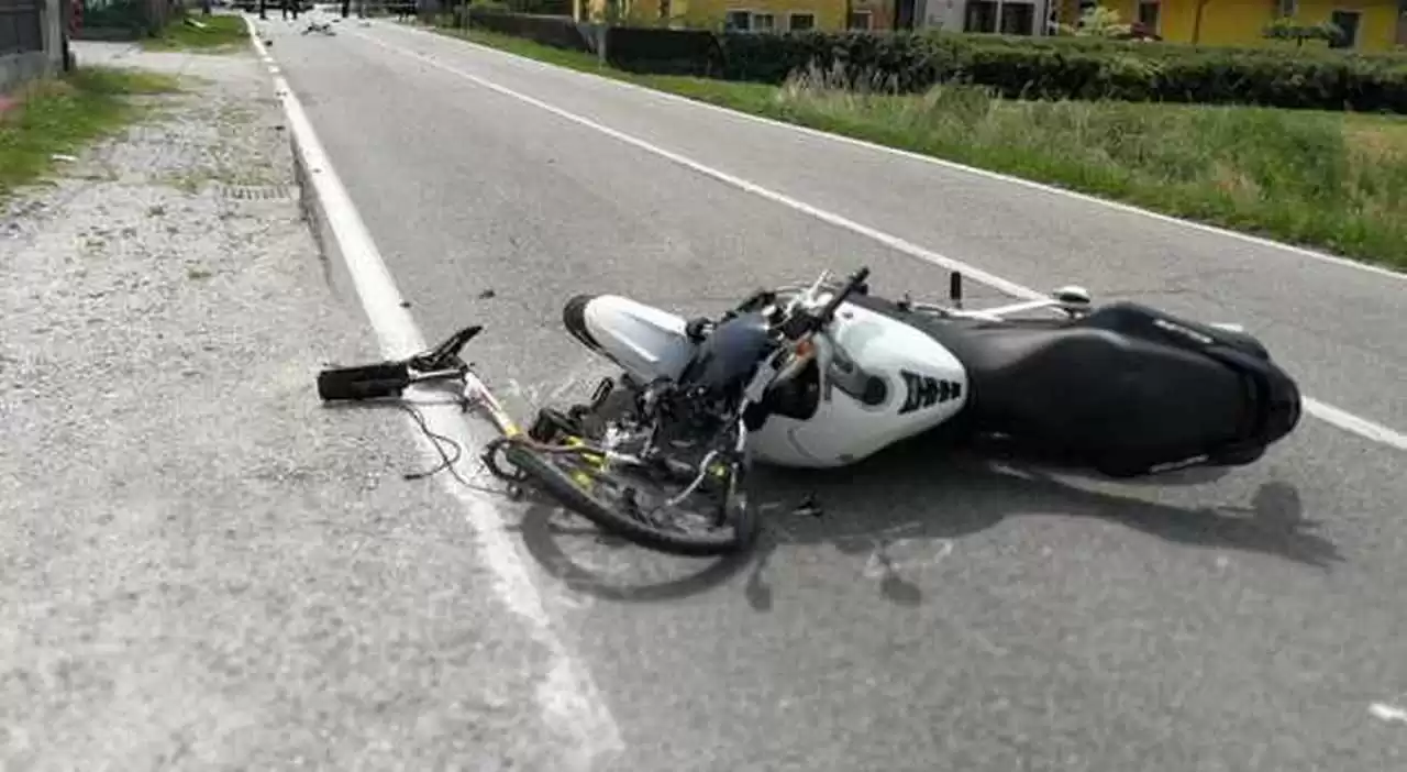 incidente-bici-moto-san-bartolomeo-galdo